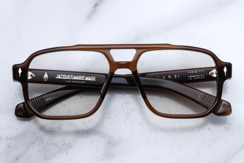 Jacques Marie Mage Evans Hickory Eyeglasses