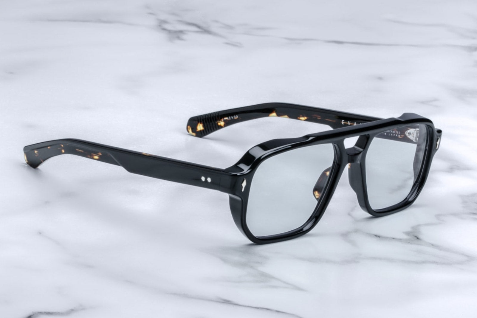 Jacques Marie Mage Evans Noir Eyeglasses