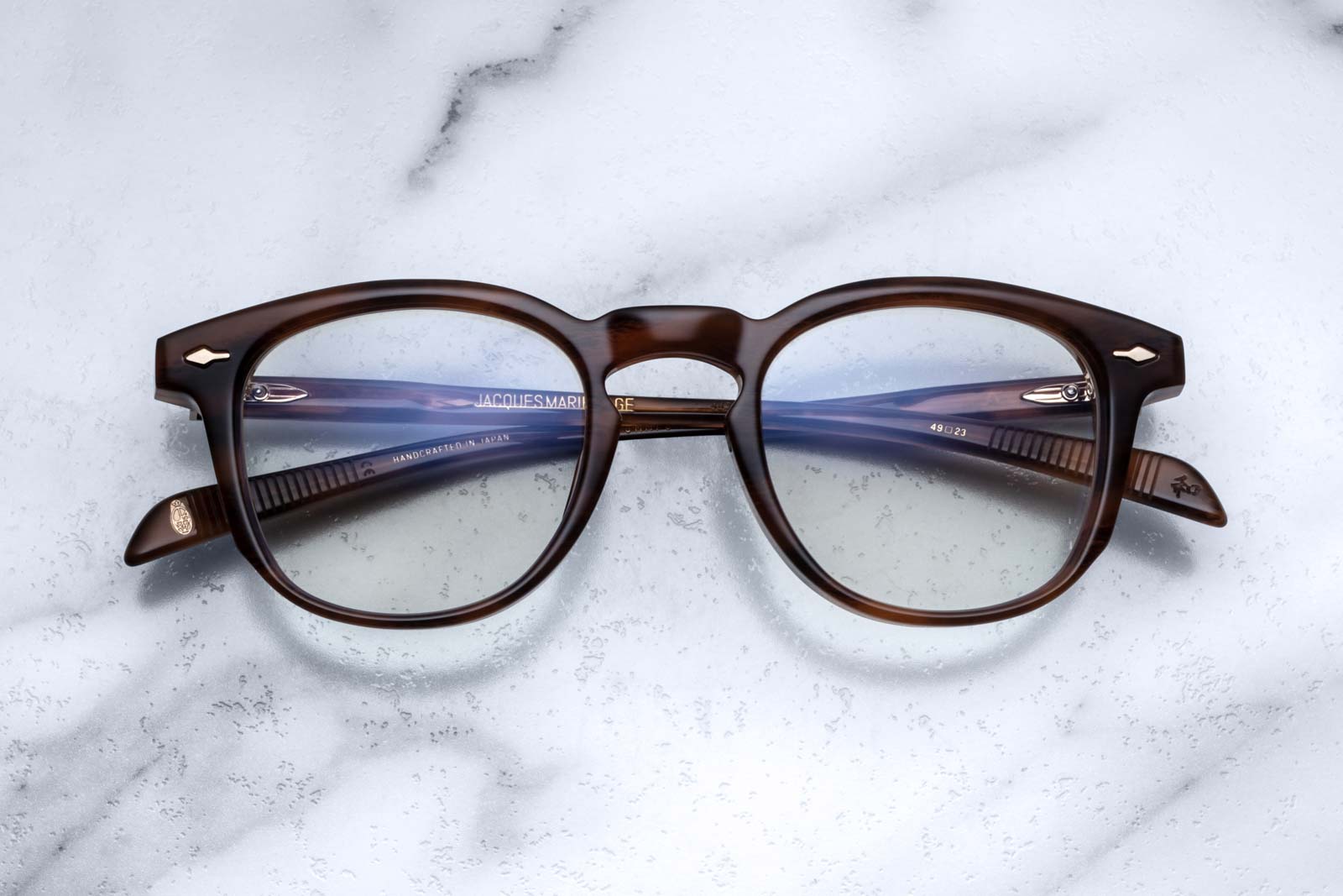 Jacques Marie Mage Fontaine Oak Eyeglasses