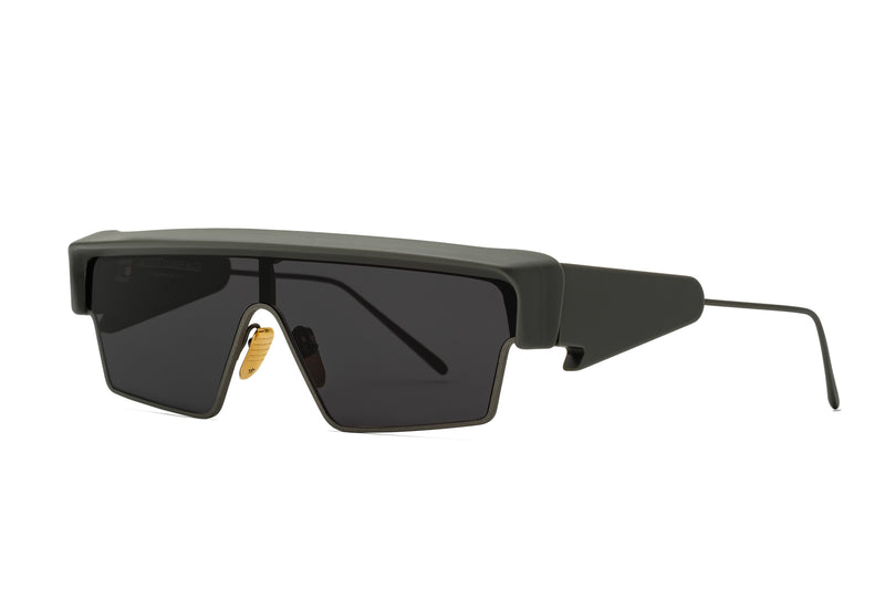    jacques marie mage fortuna matte gray sunglasses2