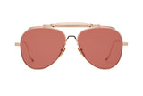 Jacques Marie Mage Gonzo Peyote 2 Rose Gold Sunglasses