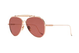 Jacques Marie Mage Gonzo Peyote 2 Rose Gold Sunglasses