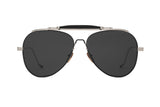 Jacques Marie Mage Gonzo Peyote 2 Silver Fox Sunglasses