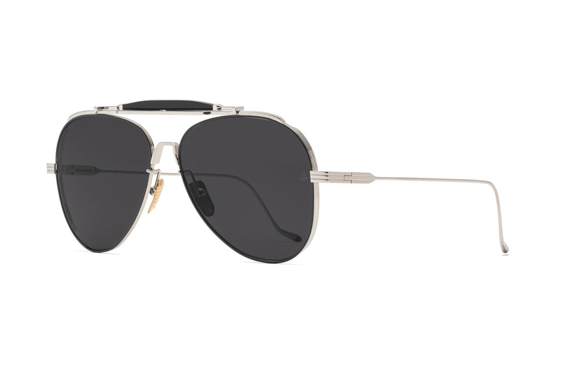 Jacques Marie Mage Gonzo Peyote 2 Silver Fox Sunglasses
