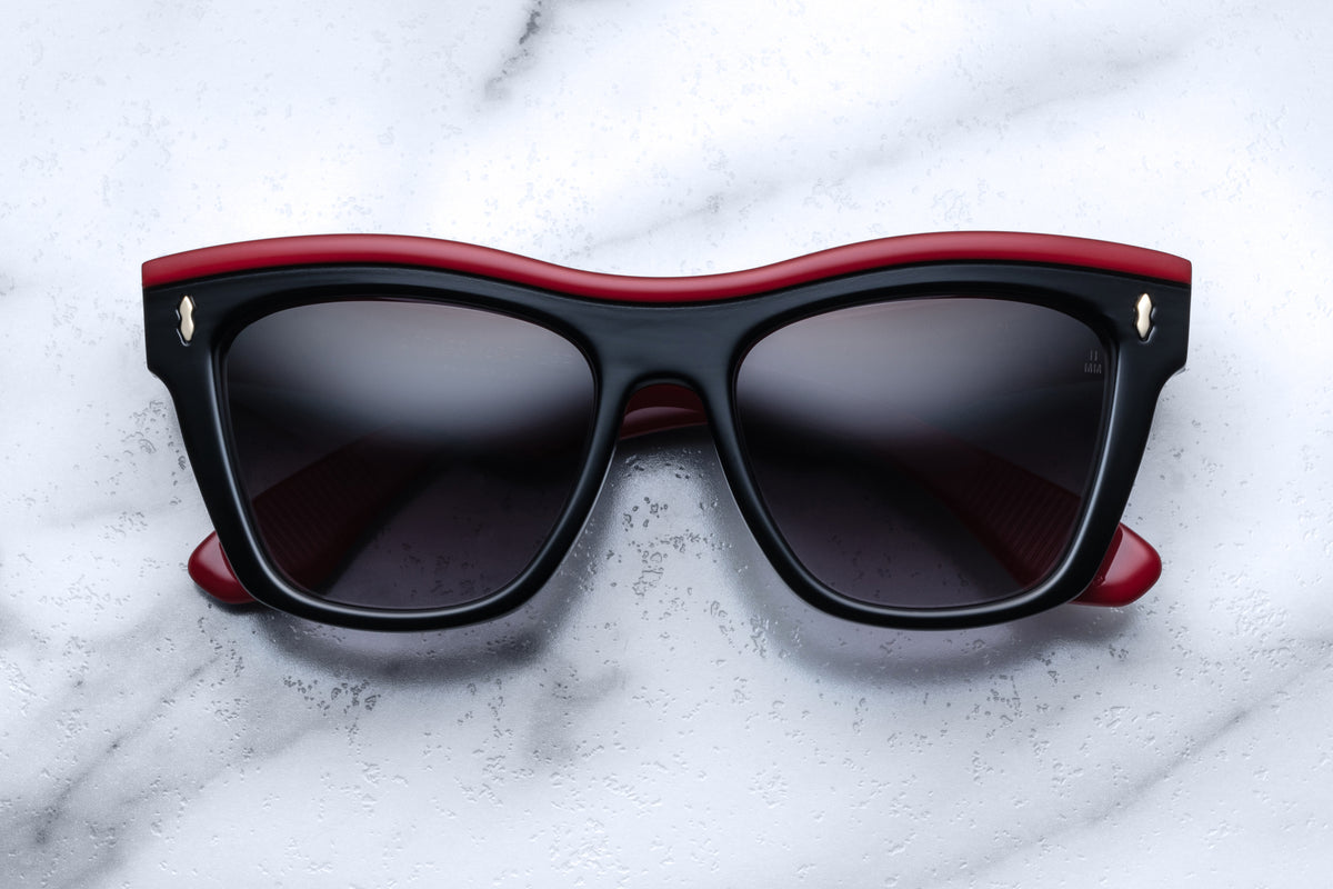 Jacques Marie Mage | Gordon Sunglasses in Nightfall - twelvesixtynine