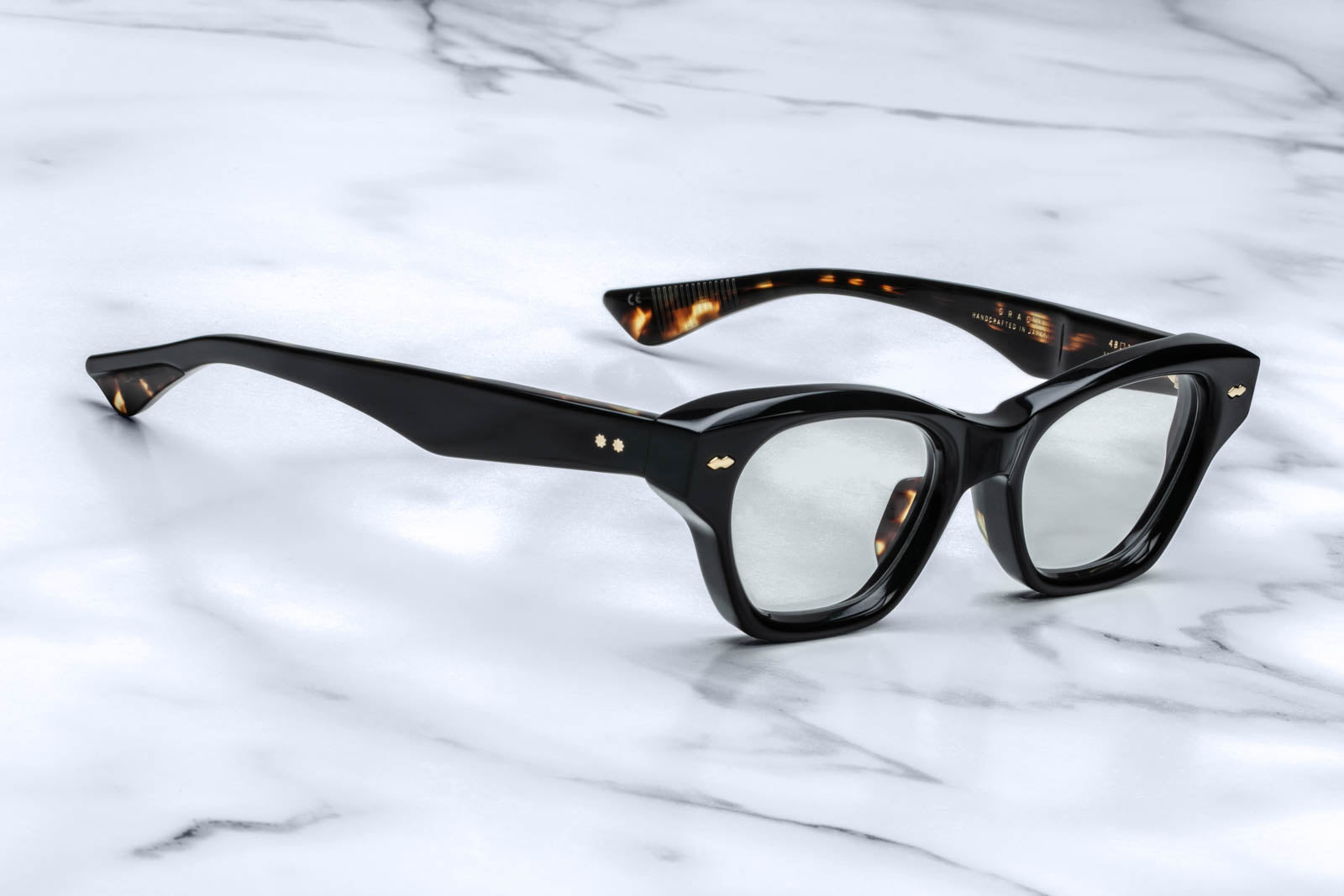 Jacques Marie Mage Grace Noir Eyeglasses