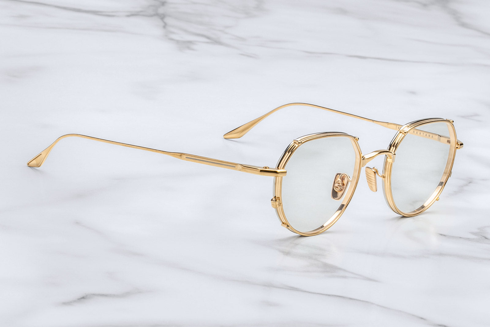 Jacques Marie Mage Hartana Gold Eyeglasses