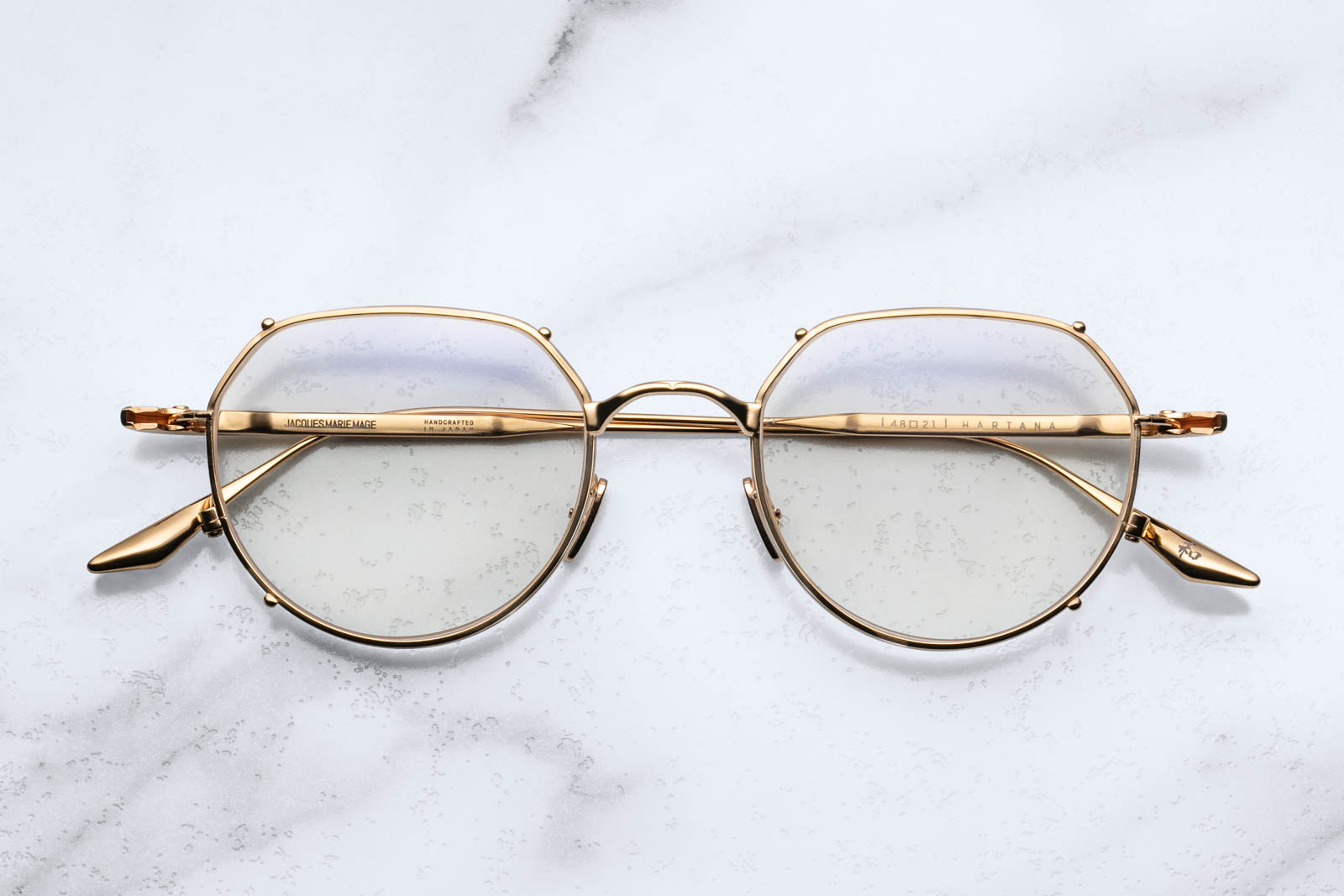 Jacques Marie Mage Hartana Gold Eyeglasses