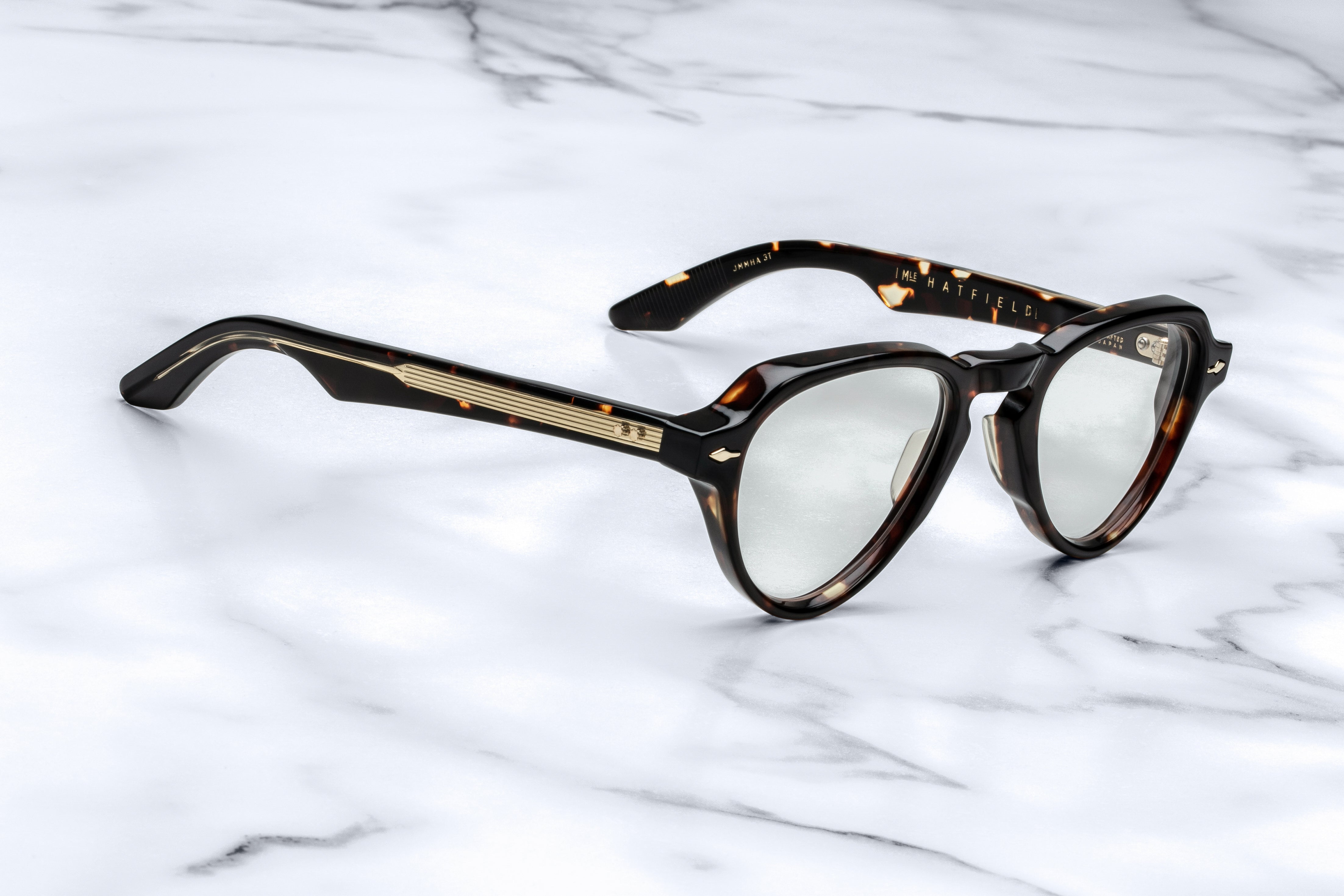 Jacques Marie Mage Hatfield Dark Havana Eyeglasses