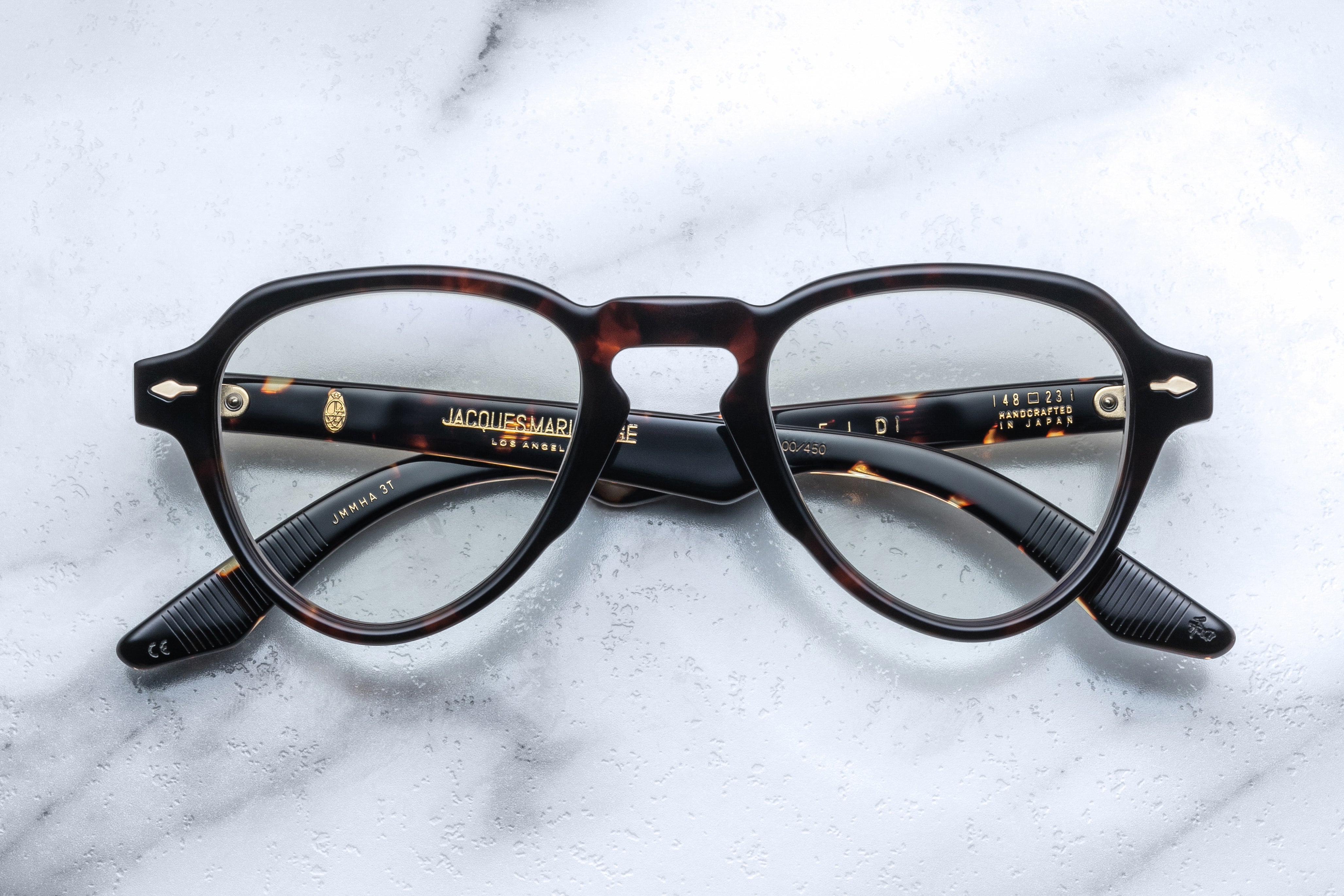 Jacques Marie Mage Hatfield Dark Havana Eyeglasses