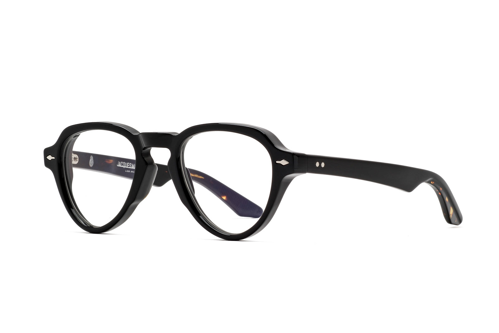 Jacques Marie Mage Hatfield Noir Eyeglasses