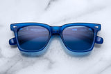 Jacques Marie Mage Herbie Cobalt Blue Sunglasses