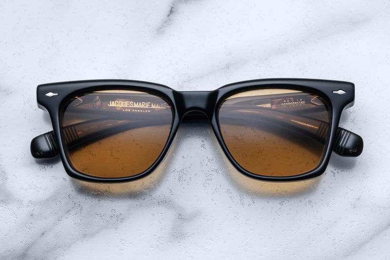 Jacques Marie Mage Herbie Noir Sunglasses