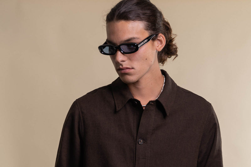 Jacques Marie Mage Hulya Black Sunglasses Model