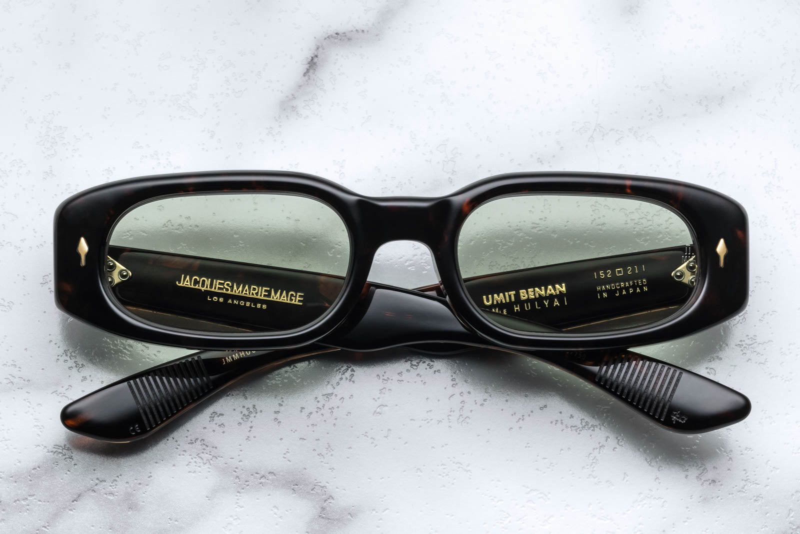 Jacques Marie Mage | Hulya X Umit Benan Sunglasses - twelvesixtynine
