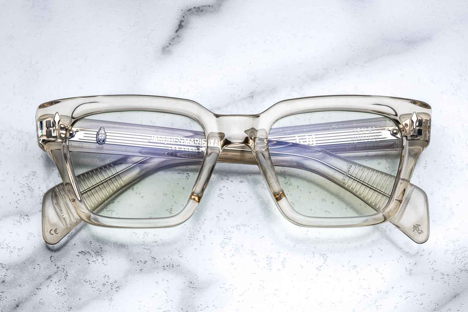 Jacques Marie Mage Ichikawa Beige Eyeglasses