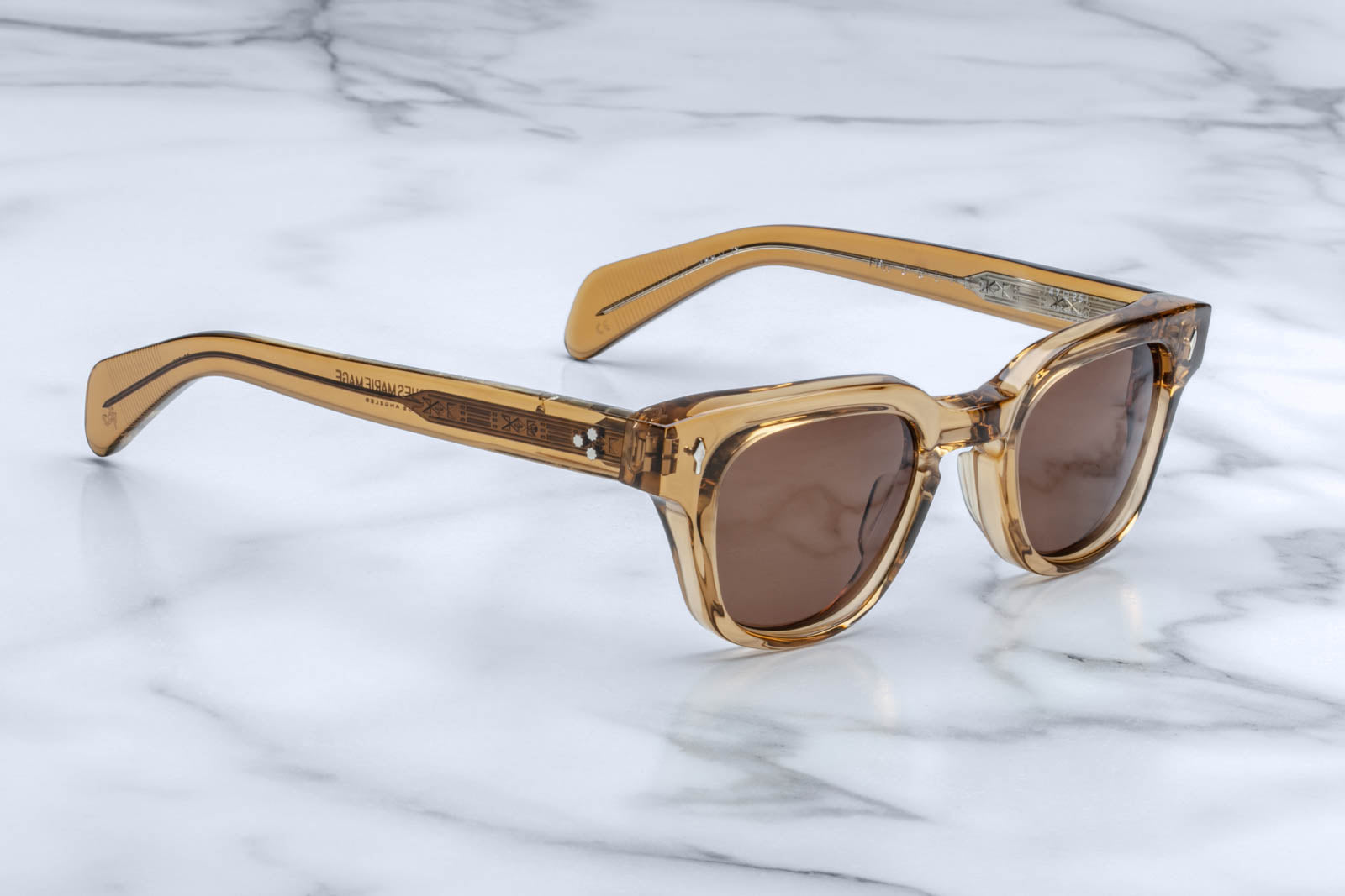 Jacques Marie Mage Julien Ocre Sunglasses