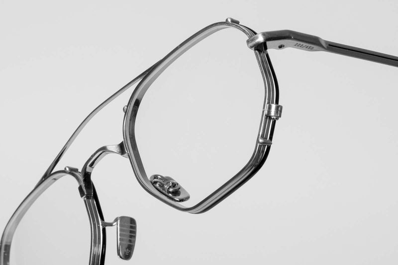 Jacques Marie Mage Marbot Eyeglasses Black and White