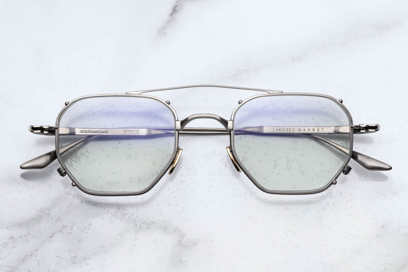 Marbot Color Jacques Marie Mage | Marbot in Chrome Eyeglasses - twelvesixtynine