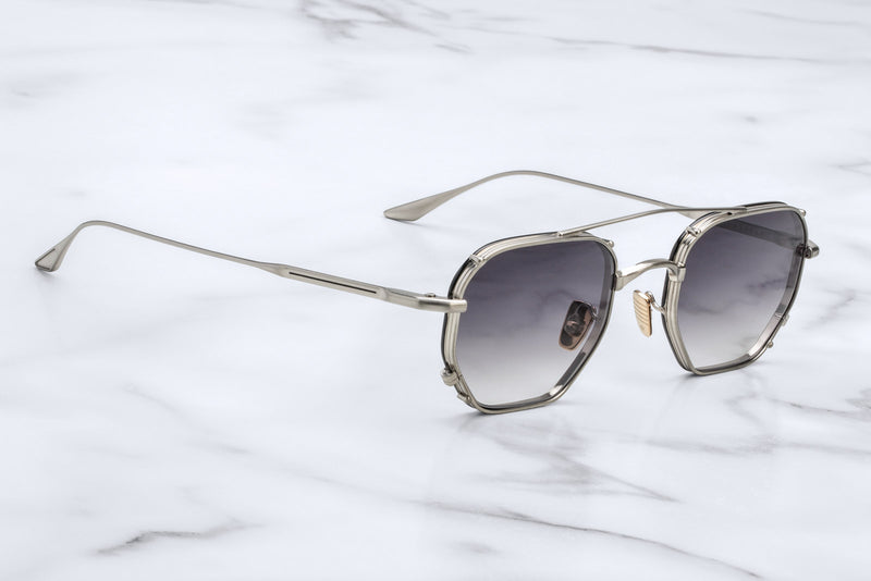 Jacques Marie Mage Marbot Chrome Sunglasses