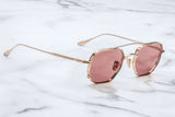 Jacques Marie Mage Marbot Rose Gold Sunglasses