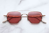 Jacques Marie Mage Marbot Rose Gold Sunglasses