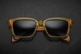 Jacques Marie Mage Molino 55 X Diamond Cross Ranch Rain Slicker Sunglasses