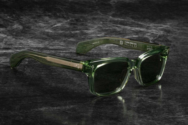 Jacques Marie Mage Molino 55 X Diamond Cross Ranch Sage Sunglasses