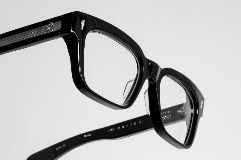 Jacques Marie Mage Molino Black and White Eyeglasses