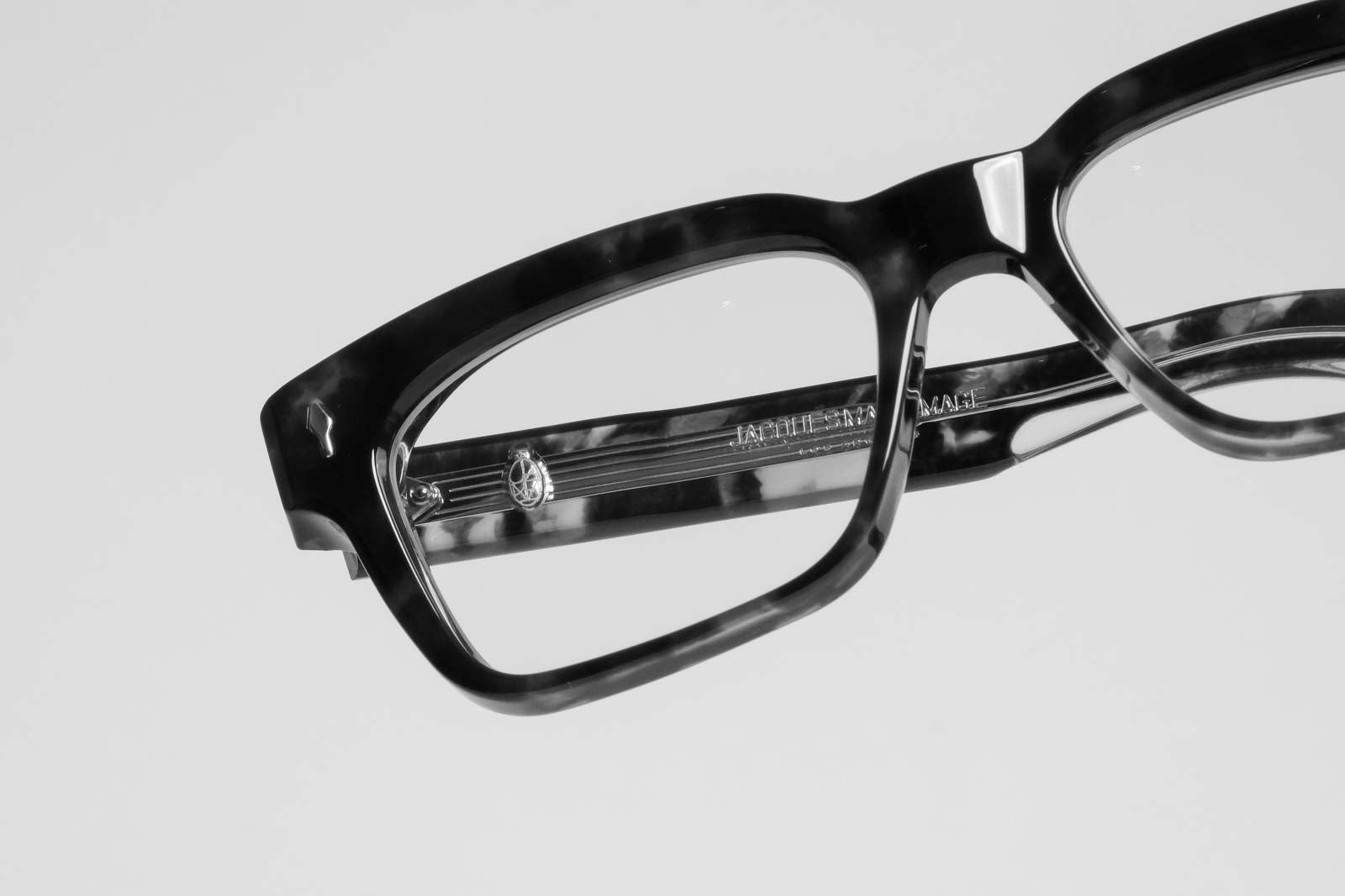 Jacques Marie Mage Molino Black and White Eyeglasses