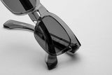 Jacques Marie Mage Molino Black and White Sunglasses