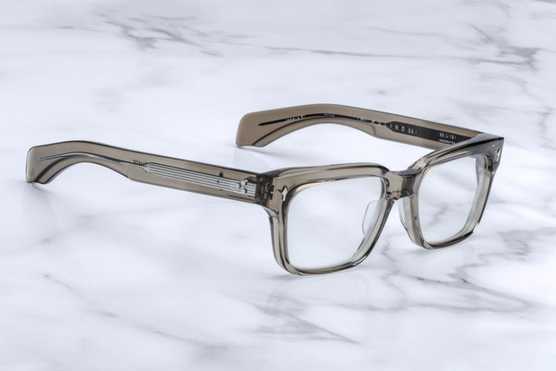 Jacques Marie Mage Molino 55 Taupe Eyeglasses