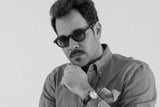 Jacques Marie Mage Noland Custom Tint Sunglasses Model