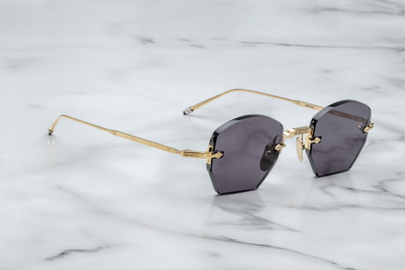 Jacques Marie Mage Oatman Gold Sunglasses