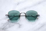 Jacques Marie Mage Oatman Silver Sunglasses