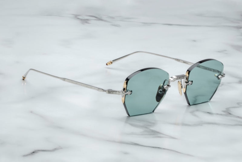 Jacques Marie Mage Oatman Silver Sunglasses