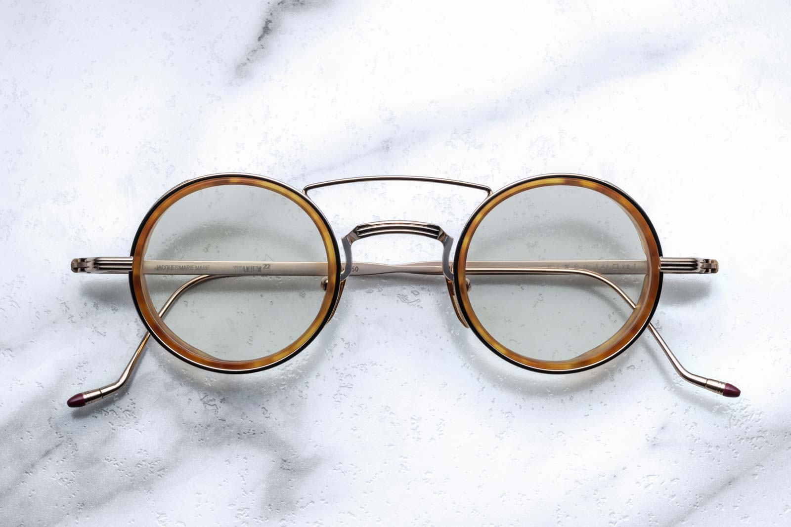 Jacques Marie Mage | Ringo 2 in Bichon Eyeglasses - twelvesixtynine