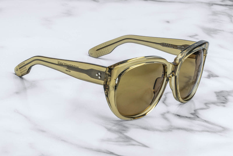 Jacques Marie Mage Roxy Sunglasses Olive Sunglasses