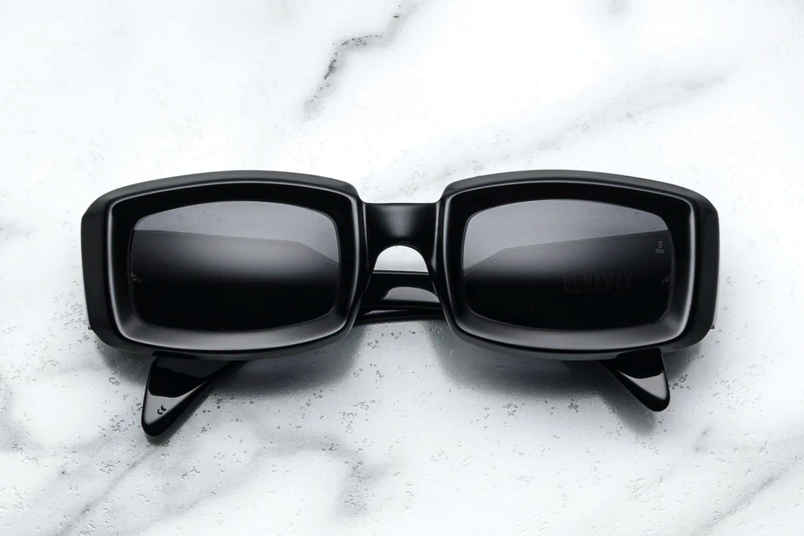 Jacques Marie Mage Runaway Black Sunglasses