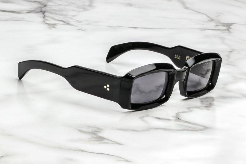 Jacques Marie Mage Runaway Black Sunglasses