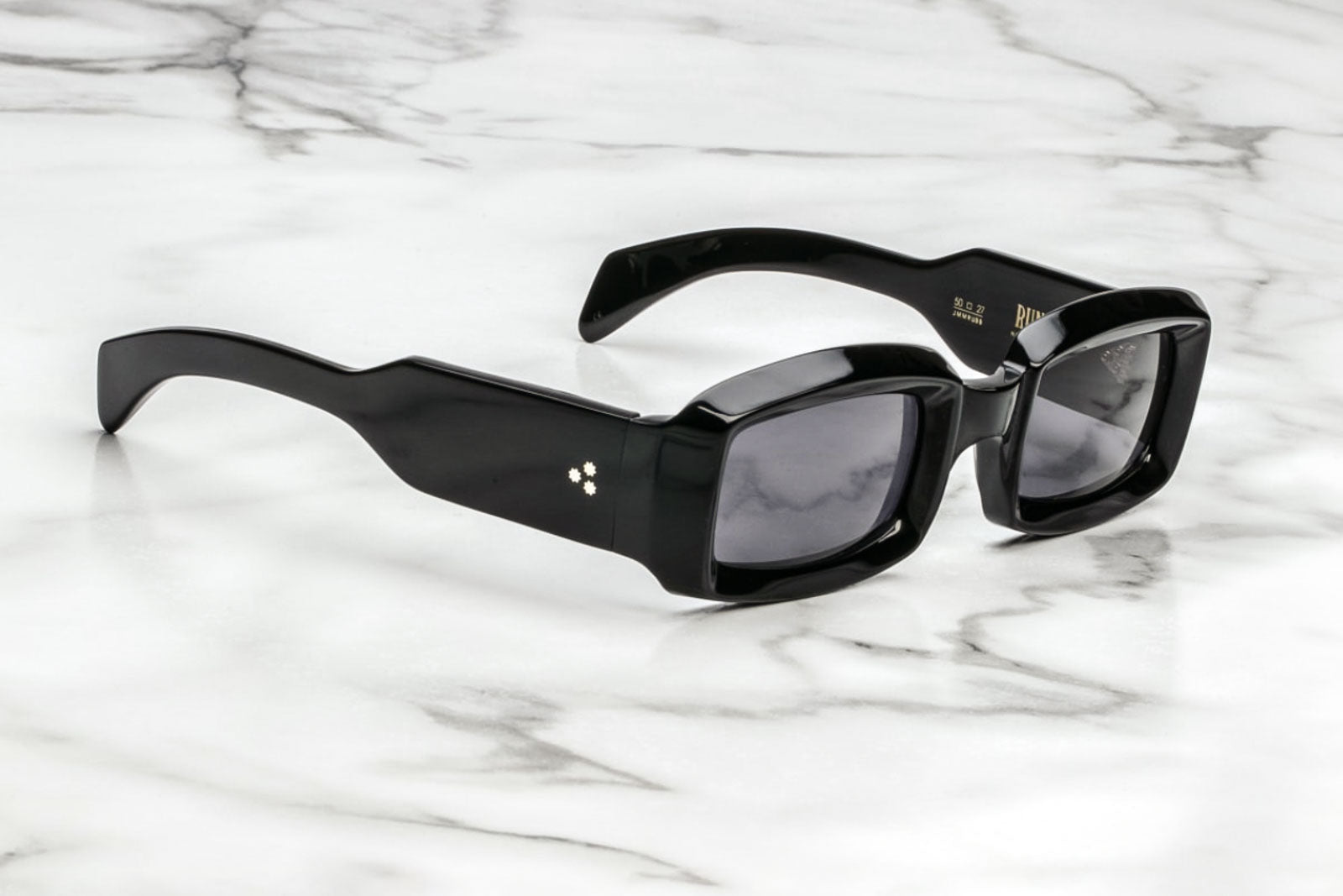 Jacques Marie Mage Runaway Jet Sunglasses