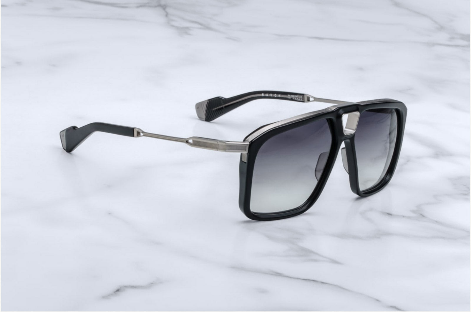 jacques marie mage savoy matte black sunglasses