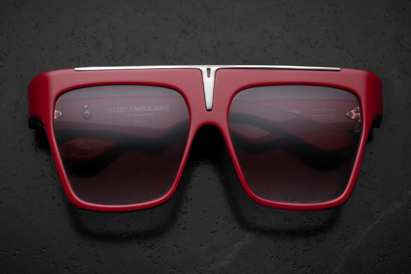 Jacques Marie Mage Selini Ruby Sunglasses