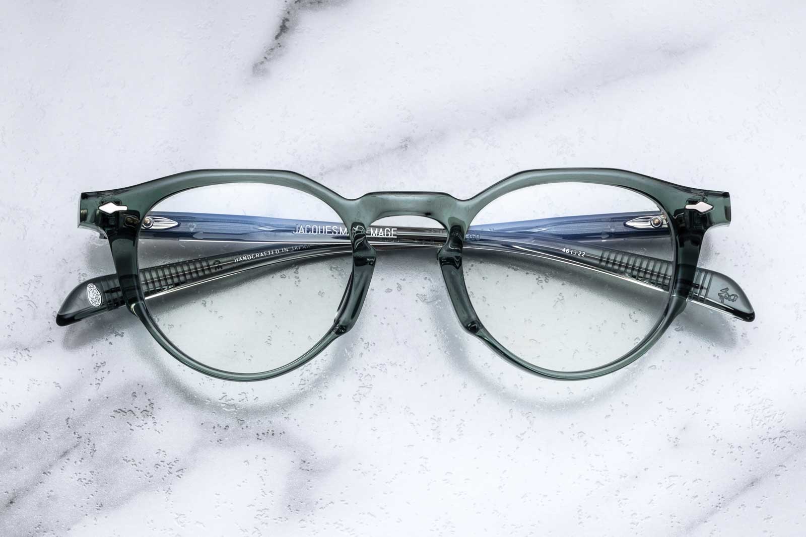 Jacques Marie Mage Sheridan Juniper Eyeglasses