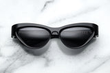 Jacques Marie Mage Slade Black Sunglasses