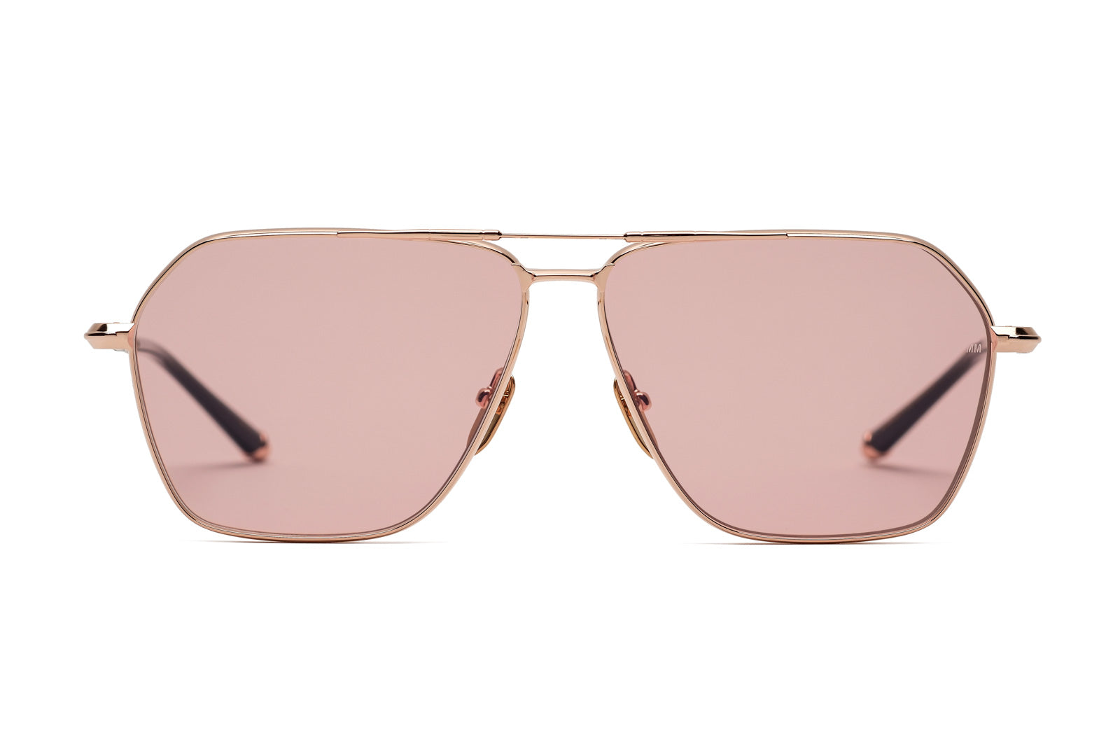 Jacques Marie Mage Stellar Rose Gold Sunglasses