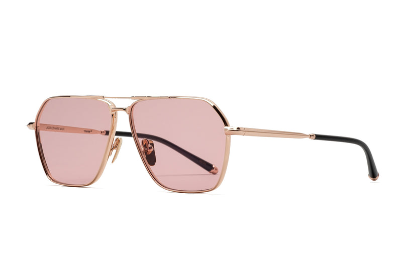 Jacques Marie Mage Stellar Rose Gold Sunglasses