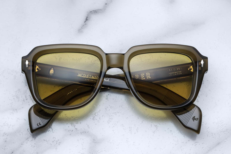 Jacques Marie Mage Taos Volvox Sunglasses