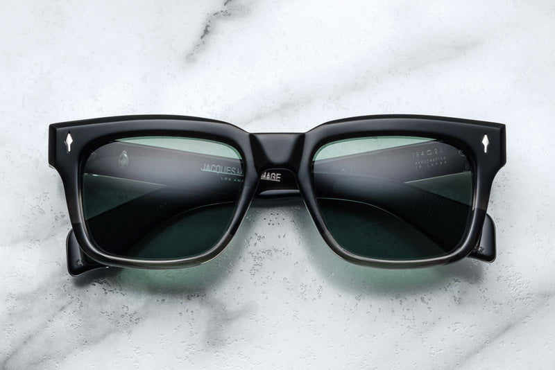 Jacques Marie Mage Torino Black Fade Sunglasses