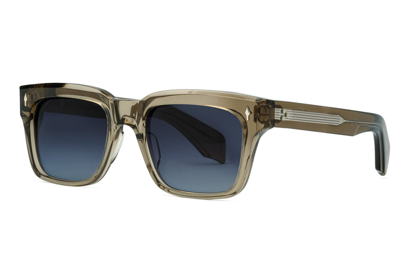    jacques marie mage torino taupe sunglasses